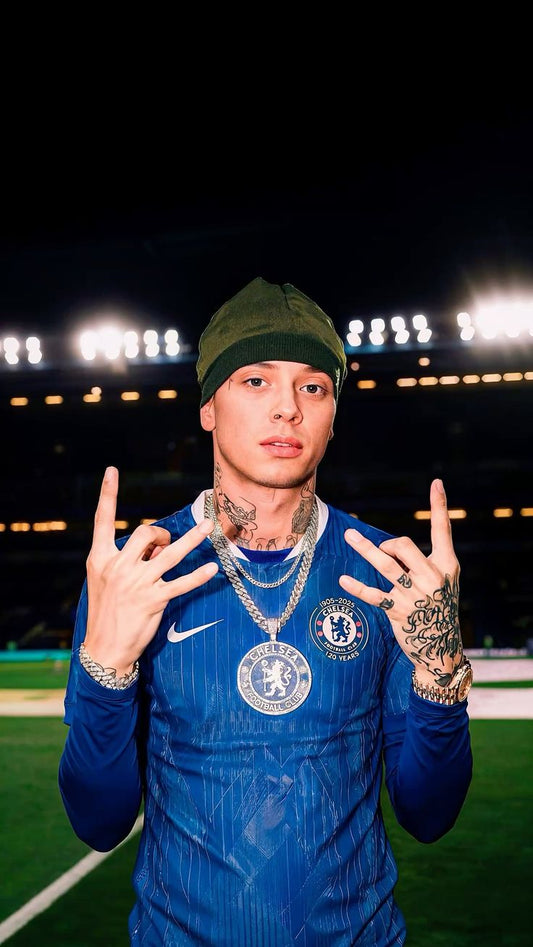 CENTRAL CEE CHELSEA FC JERSEY