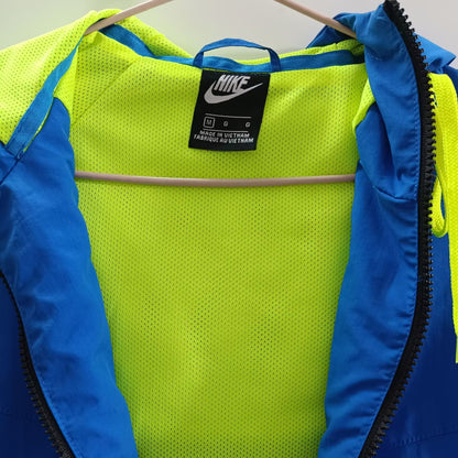 BLUE BRAZIL WINDBREAKER