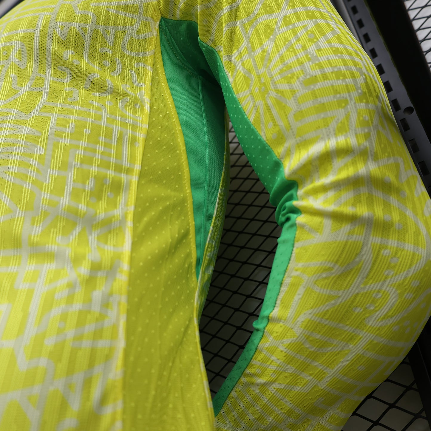 BRAZIL YELLOW JERSEY