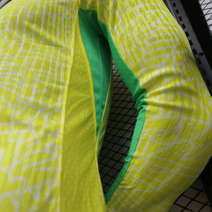 BRAZIL YELLOW JERSEY