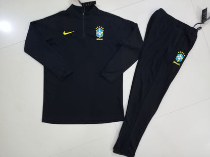 BRAZIL BLACK TRACKSUIT