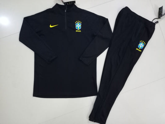 BRAZIL BLACK TRACKSUIT