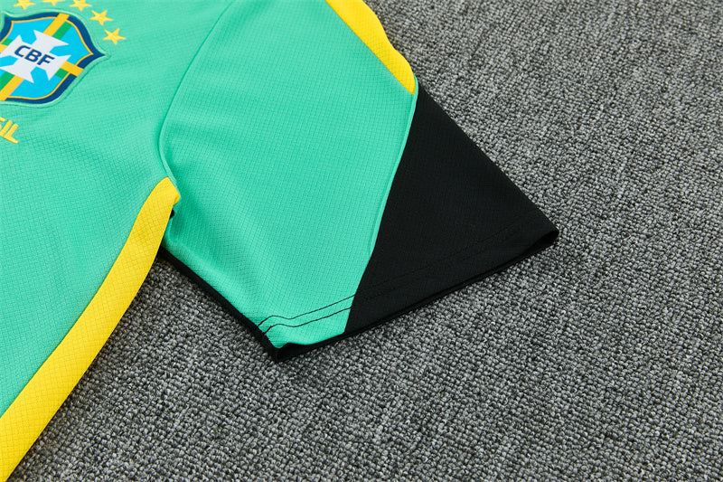 BRAZIL PREMIUM TRAININGSSET - SHIRT AND SHORT