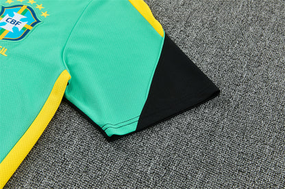 BRAZIL PREMIUM TRAININGSSET - SHIRT AND SHORT