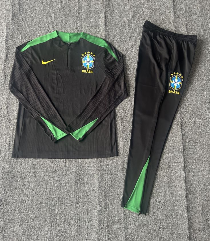 BRAZIL TRAINING SET JACKET AND TRAINING PANTS