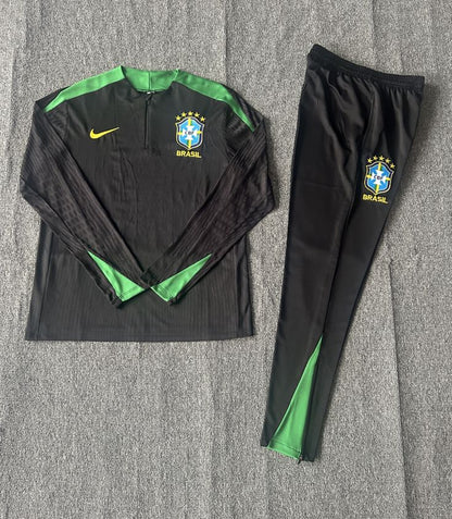 BRAZIL TRAINING SET JACKET AND TRAINING PANTS