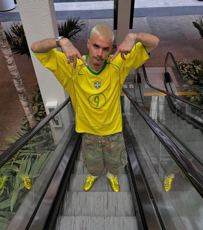 RONALDO BRAZIL 2004 JERSEY