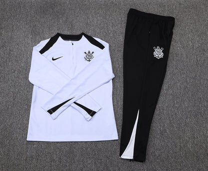 CORINTHIANS TRAINING SET JACKET AND TRAINING PANTS