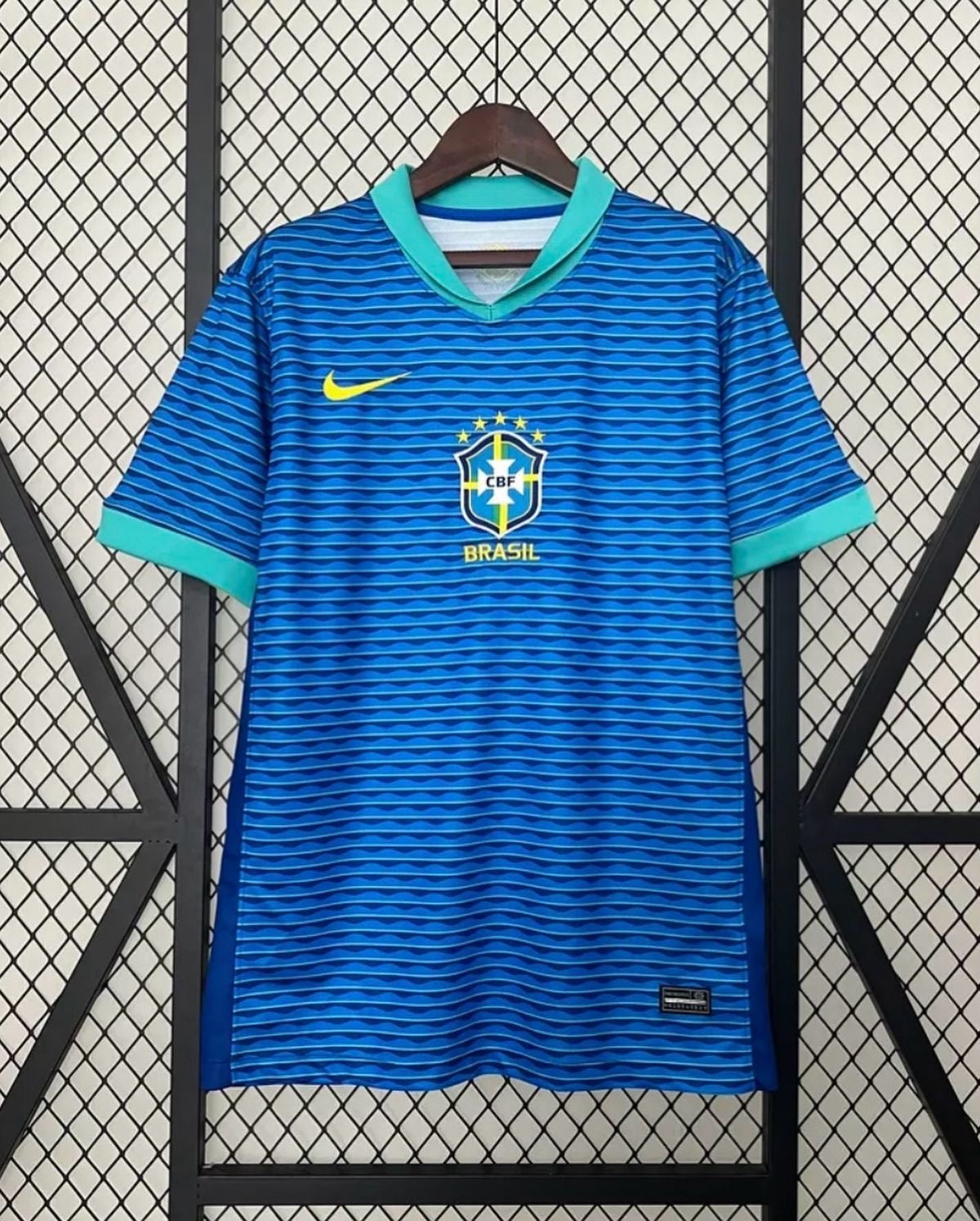 BRASIL BLUE JERSEY LIMITED
