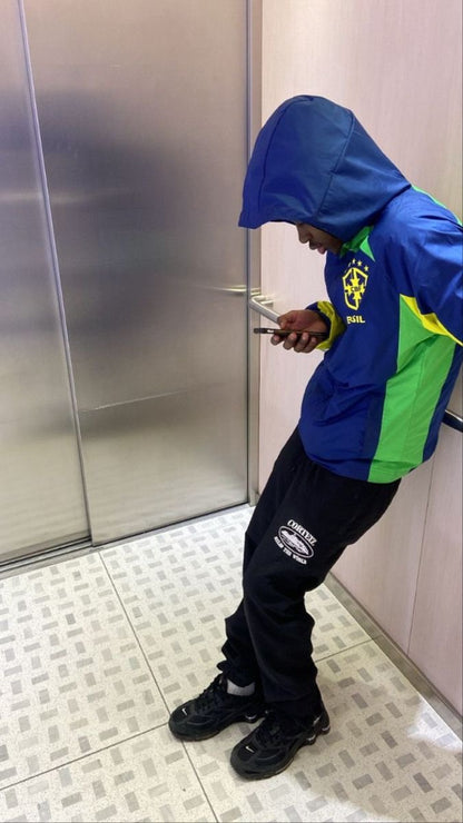 BRAZIL WINDBREAKER ED LIMITED
