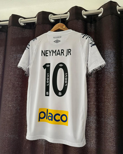 Neymar Jr - Santos FC Home 2024/25 Men’s Jersey