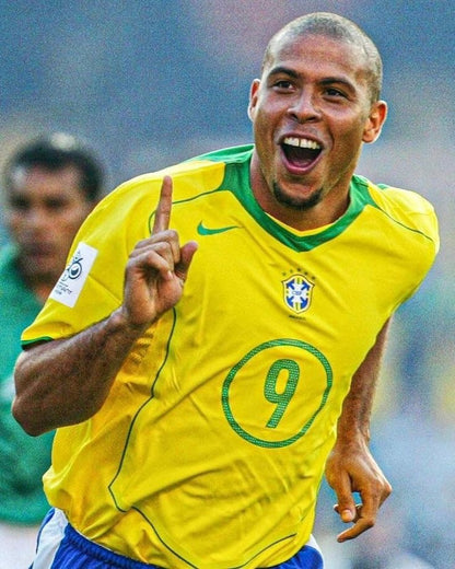 RONALDO BRAZIL 2004 JERSEY