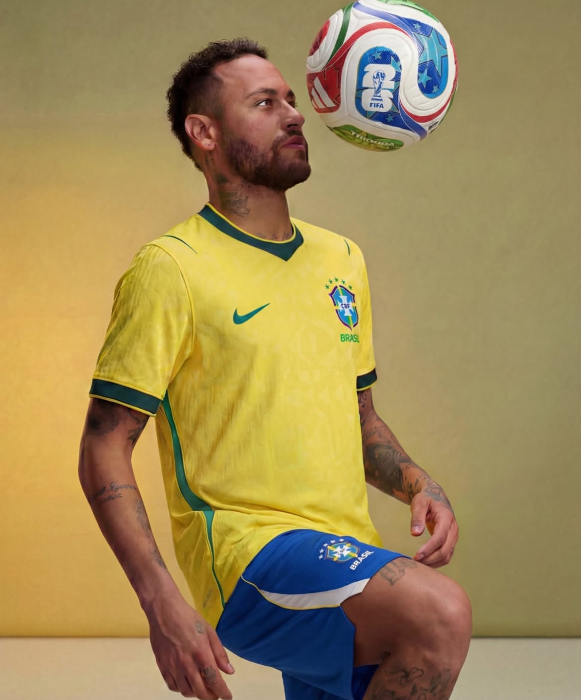 BRAZIL WORLD CUP 2026 JERSEY