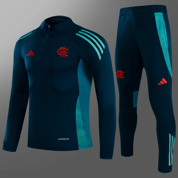 FLAMENGO TRAINING SET JACKET AND TRAINING PANTS
