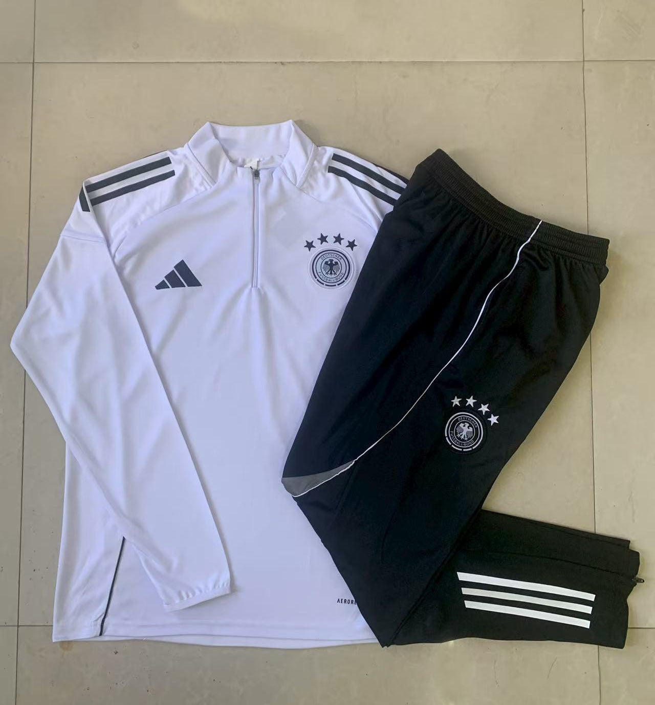 BRAZIL TRAINING SET JACKET AND TRAINING PANTS