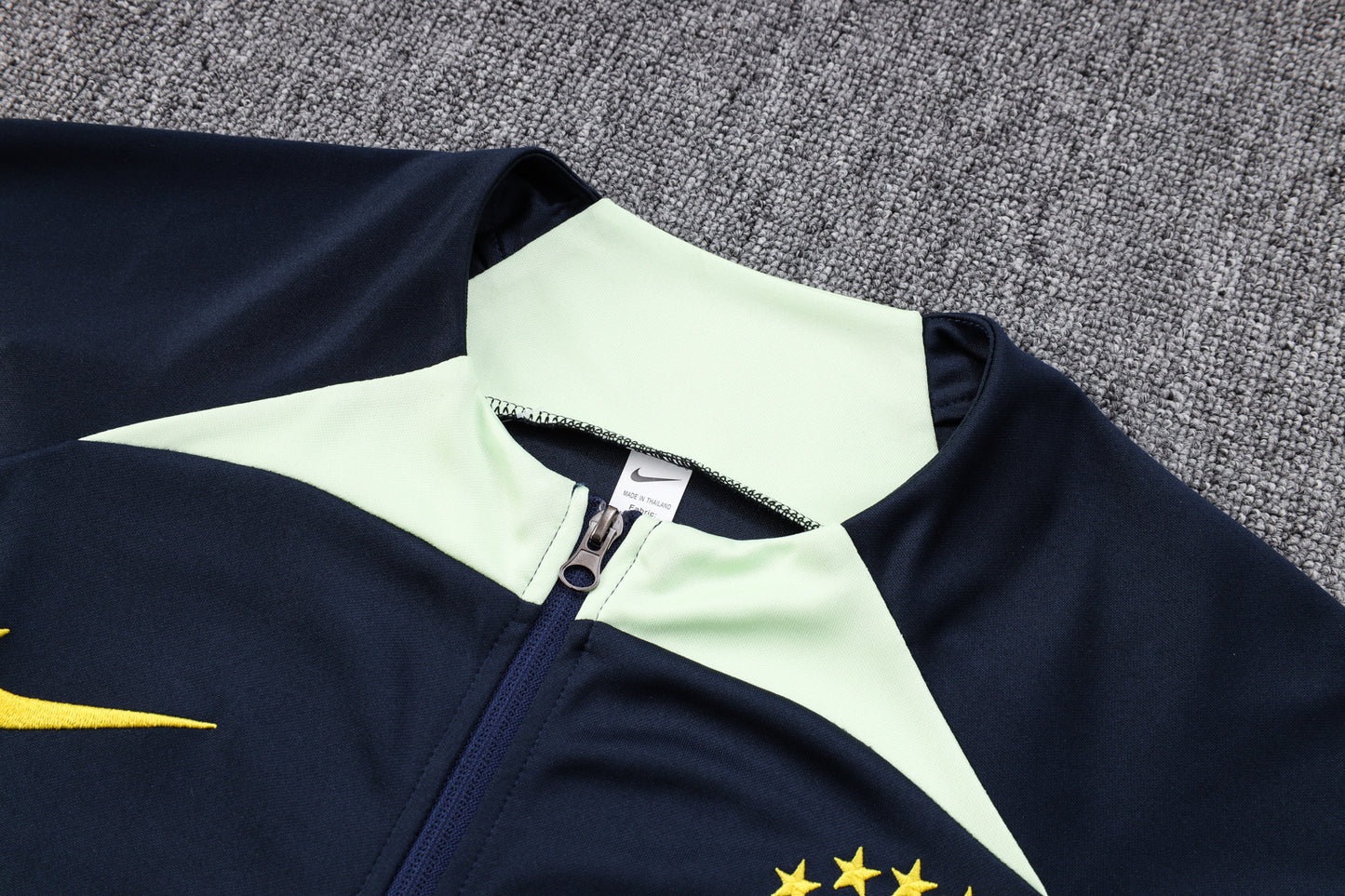 BRAZIL TRAINING SET JACKET AND TRAINING PANTS