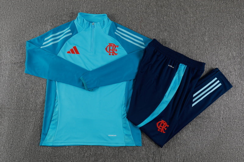 FLAMENGO TRAINING SET JACKET AND TRAINING PANTS