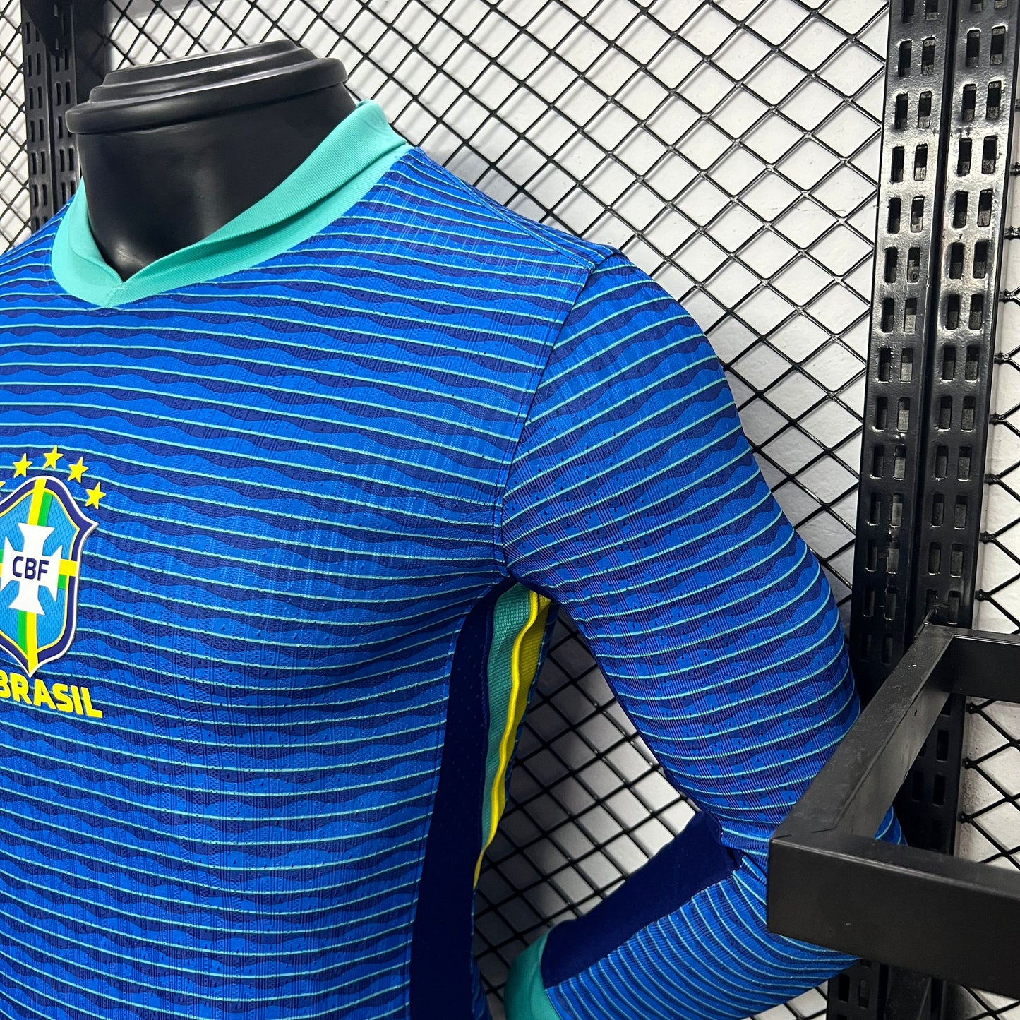 BRAZIL BLUE JERSEY