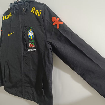 NEW BRAZIL BLACK WINDBREAKER