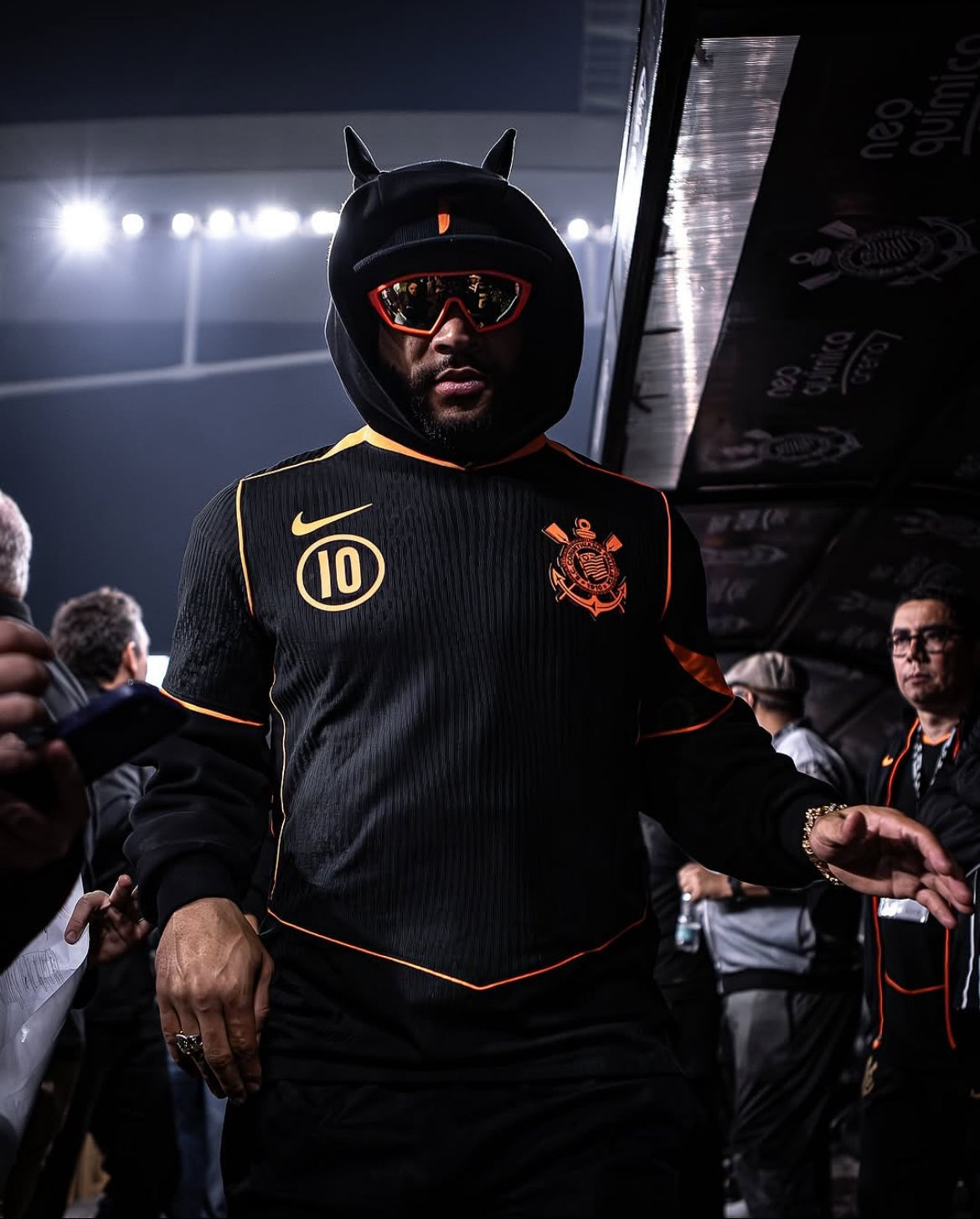 MEMPHIS CORINTHIANS ORANGE JERSEY