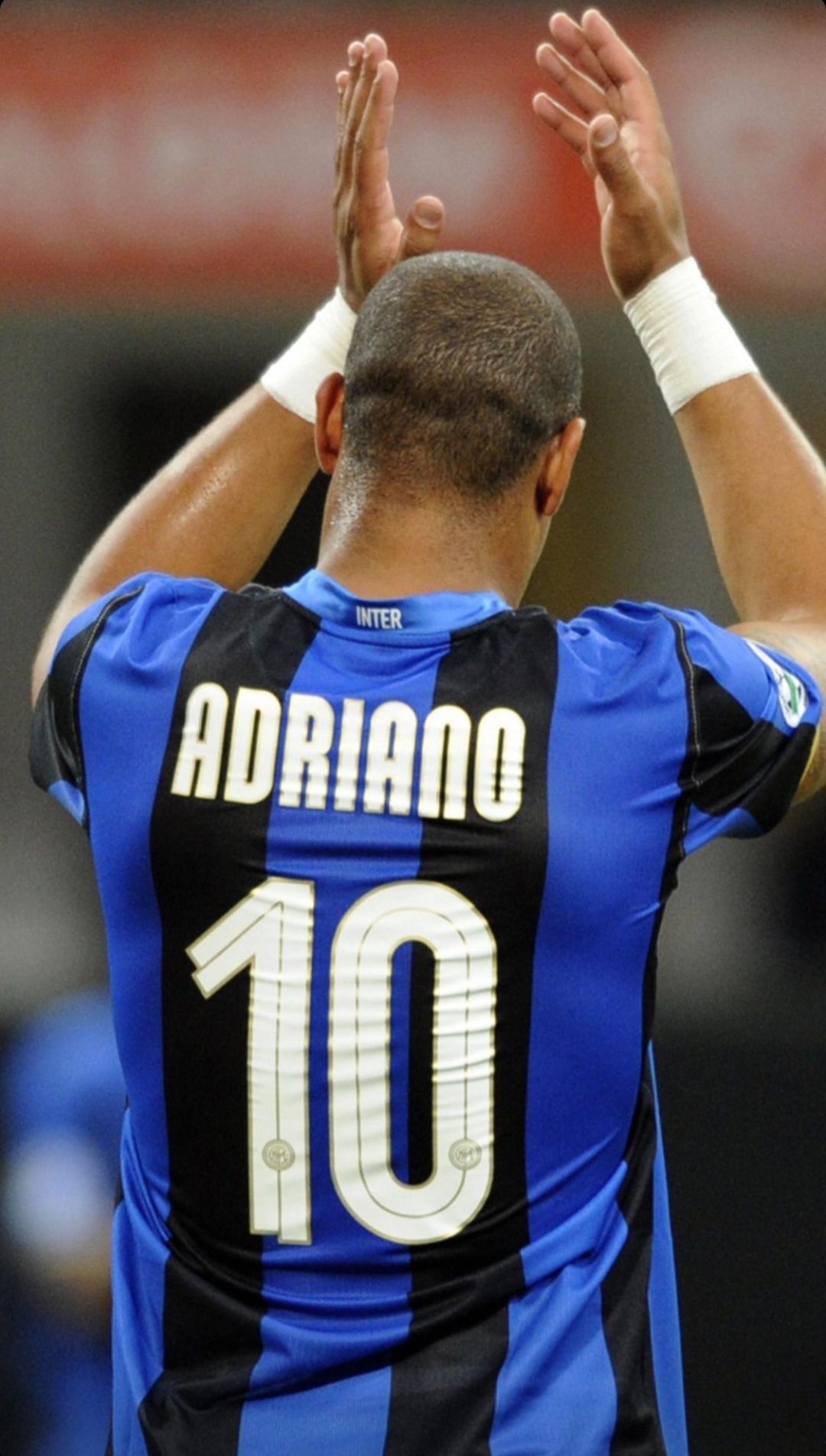Inter Mailand - Adriano Retro-Trikot - 2000