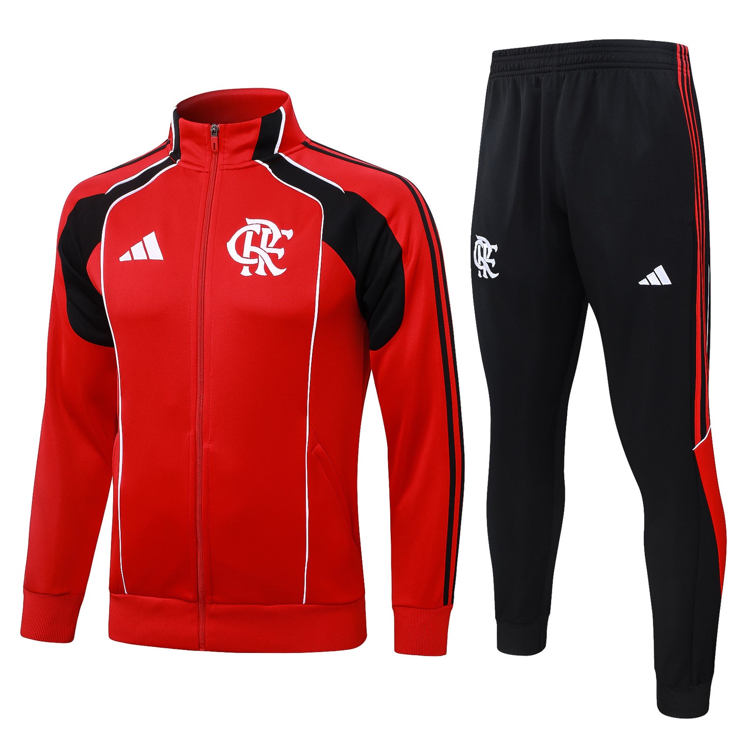 FLAMENGO TRAINING SET JACKET AND TRAINING PANTS