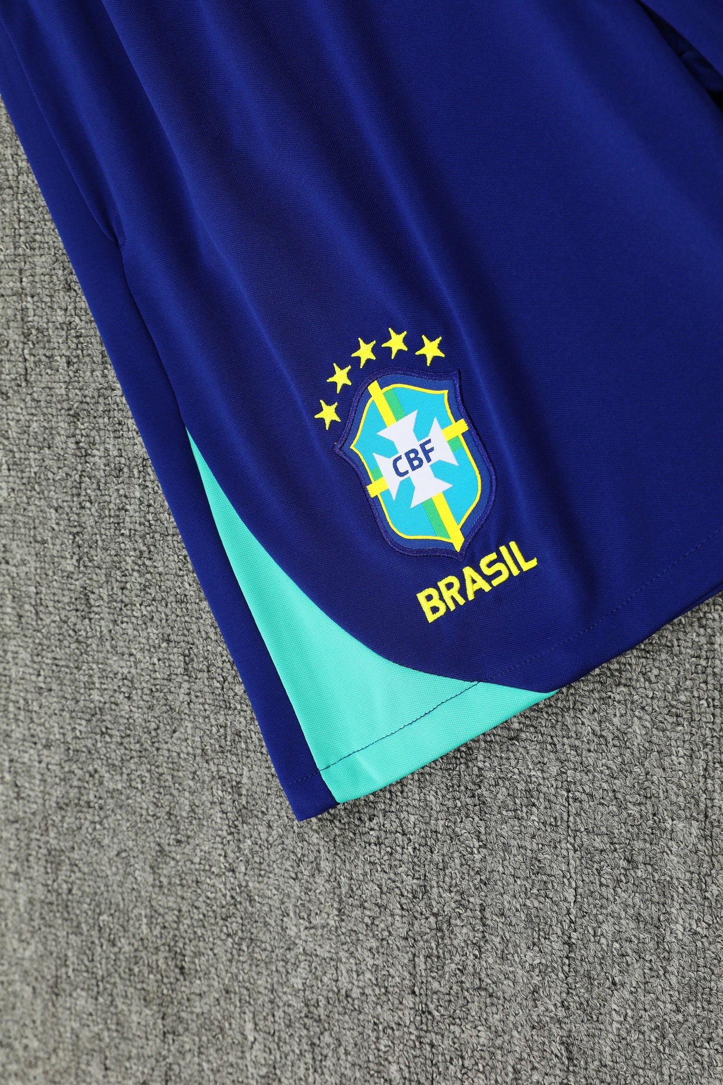 BRAZIL SLEEVELESS FOOTBALL JERSEY