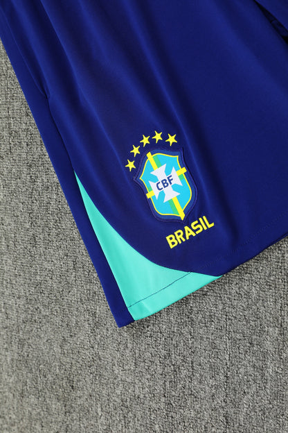 BRAZIL SLEEVELESS FOOTBALL JERSEY
