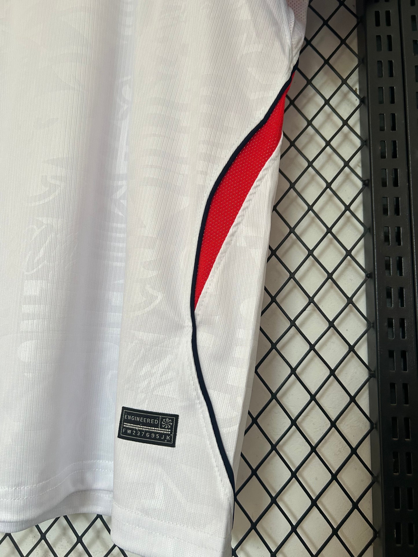 ENGLAND WORLDCUP WHITE JERSEY