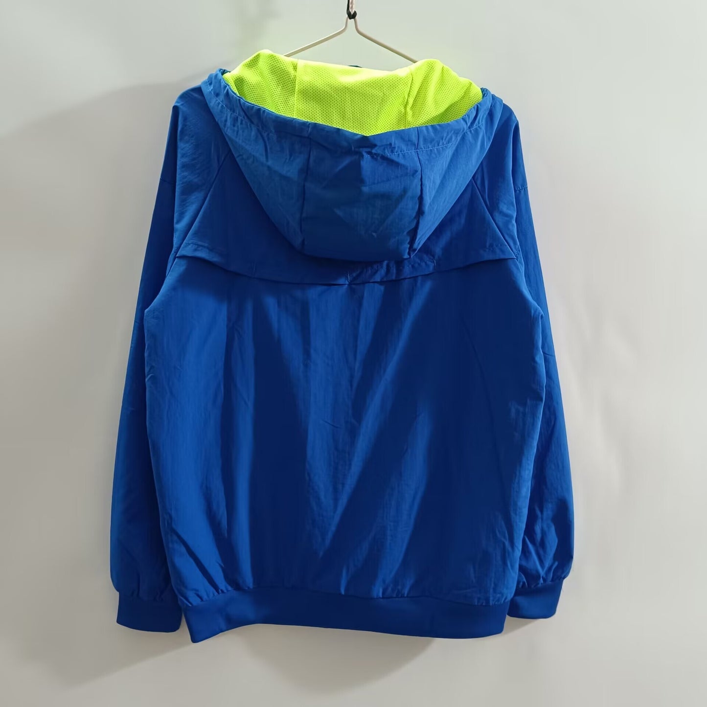 BLUE BRAZIL WINDBREAKER