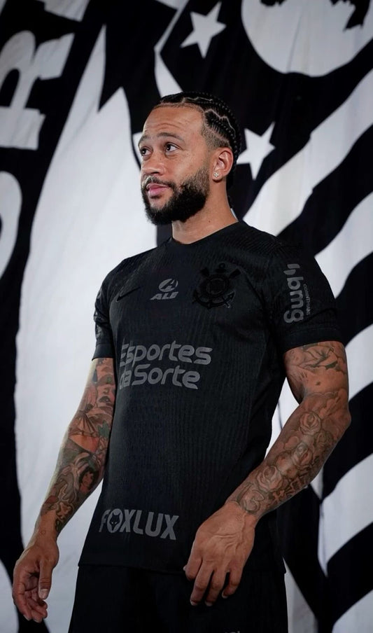 Corinthians Black Jersey - Memphis Limited
