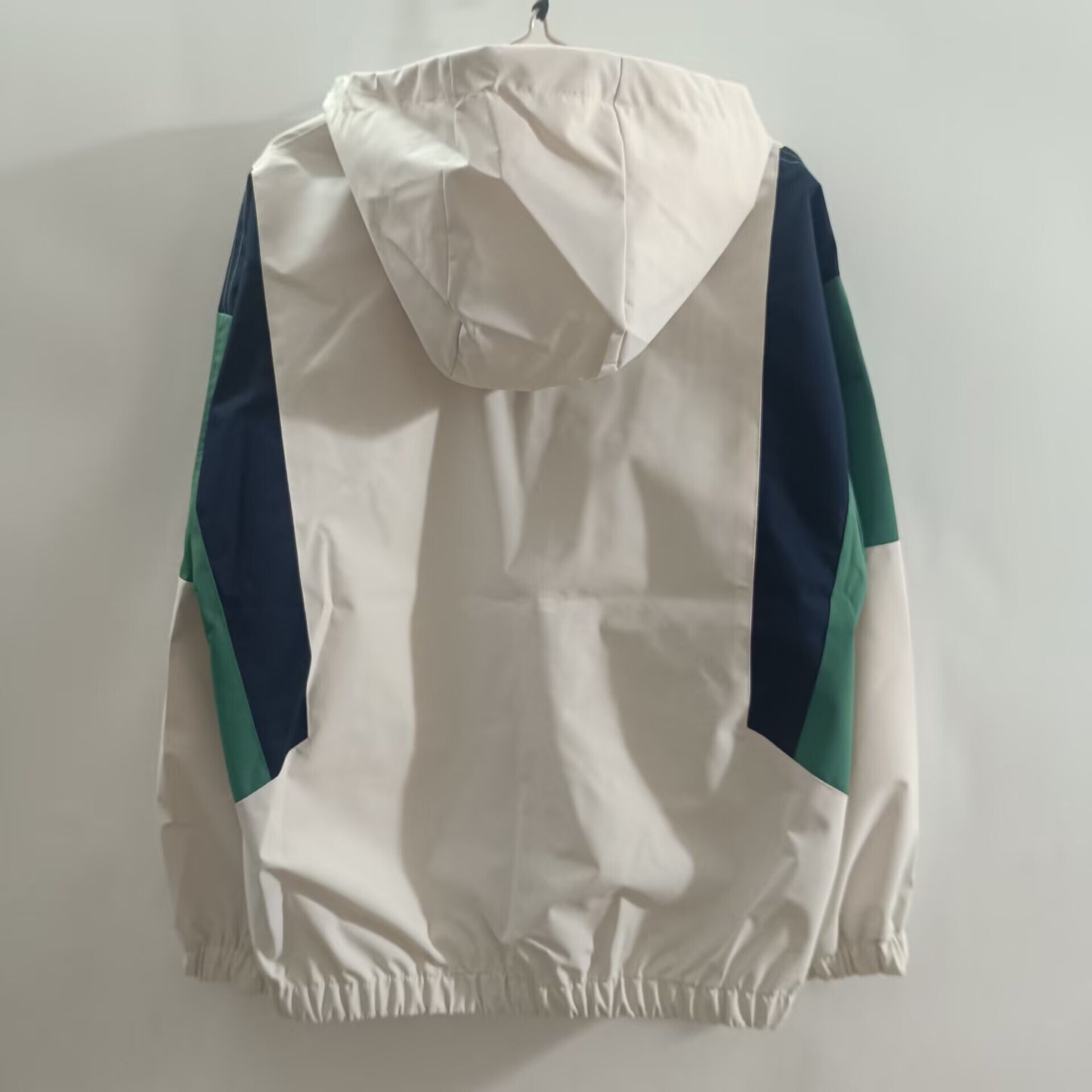 GREEN AND WHITE - BRAZIL WINDBREAKER