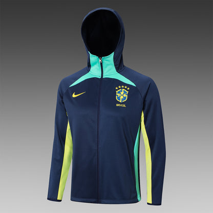 BRAZIL TRAINING SET JACKET AND TRAINING PANTS