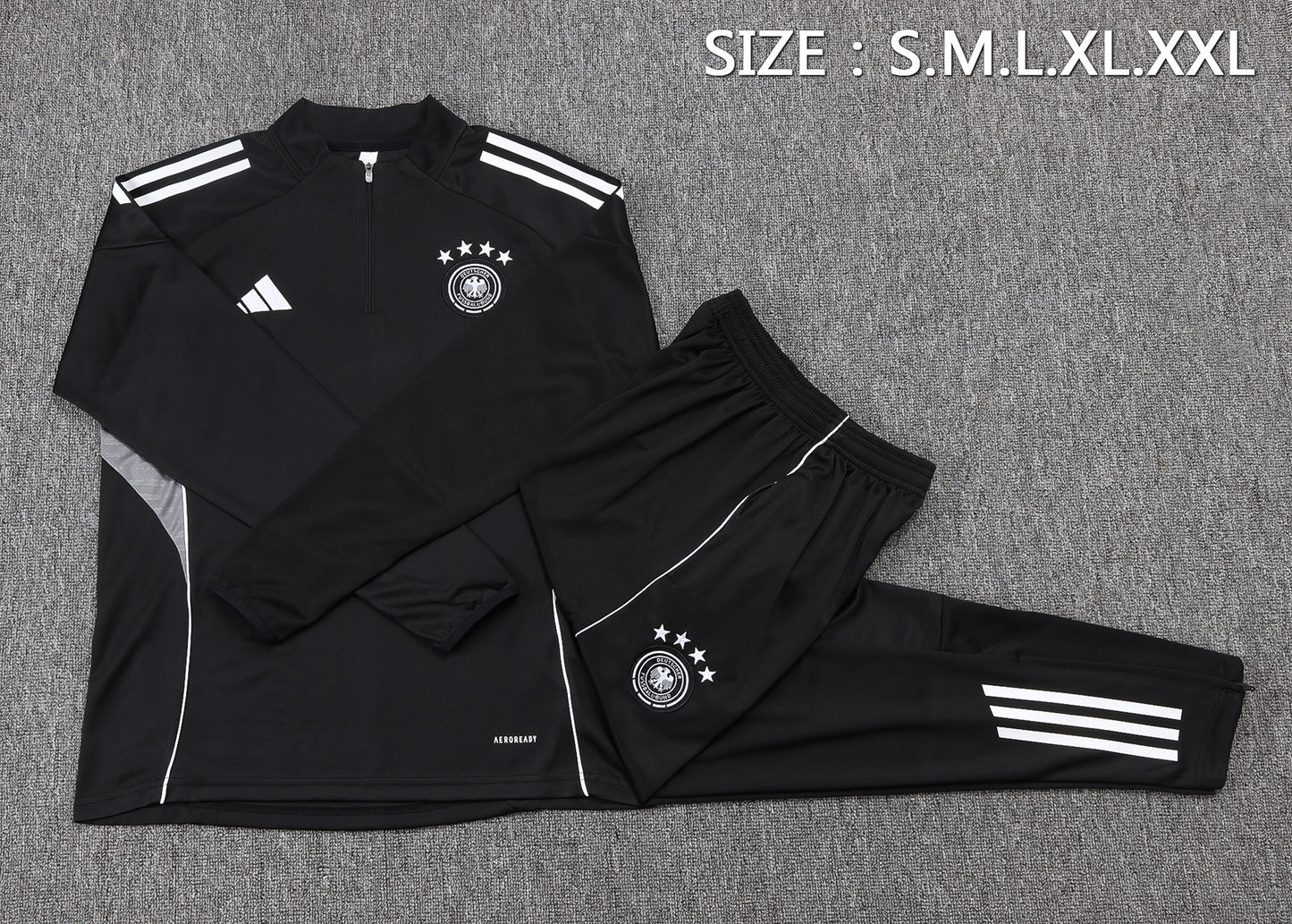 GERMANY TRAINING SET JACKET AND TRAINING PANTS