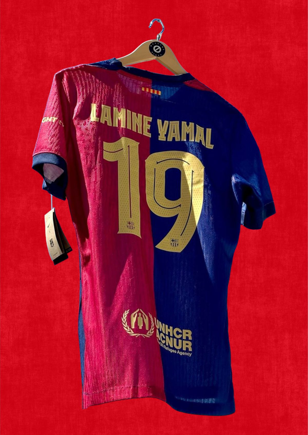 LAMINE YAMAL - BARCELONA JERSEY