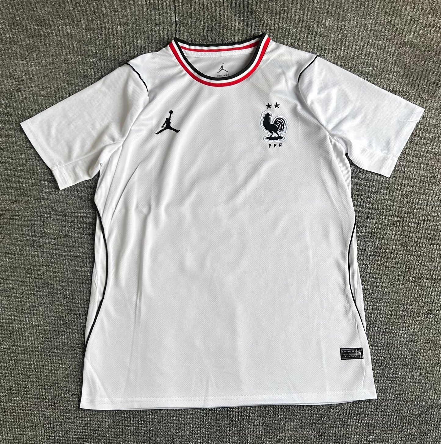 FRANCA WORLDCUP WHITE JERSEY
