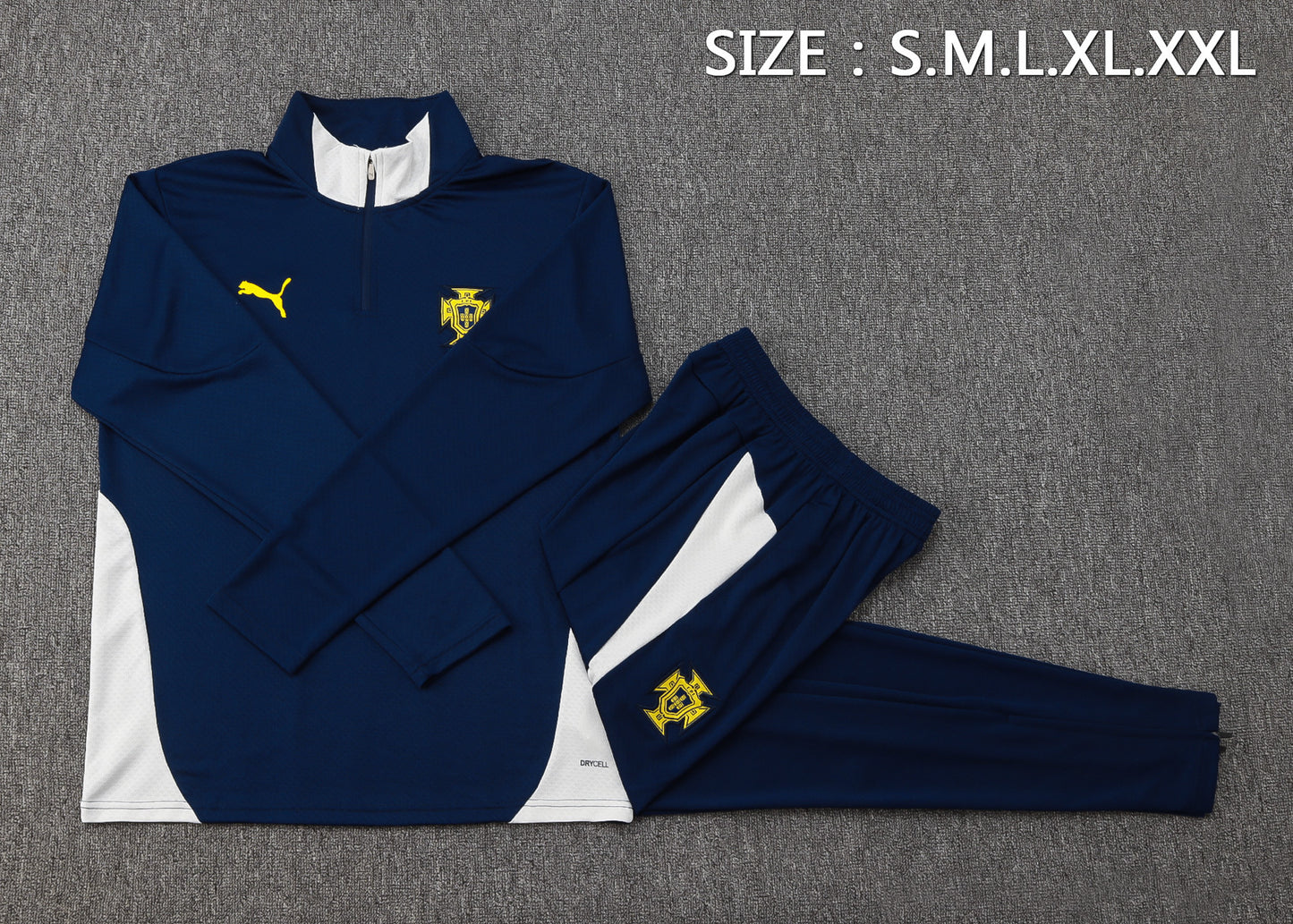 PORTUGAL TRAINING SET JACKET AND TRAINING PANTS