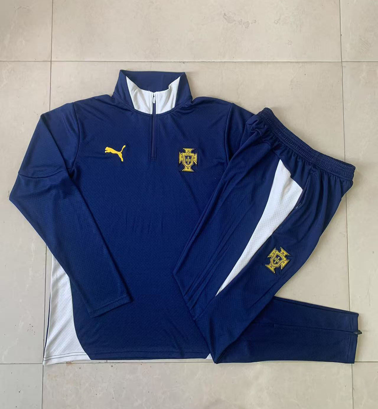 PORTUGAL TRAINING SET JACKET AND TRAINING PANTS