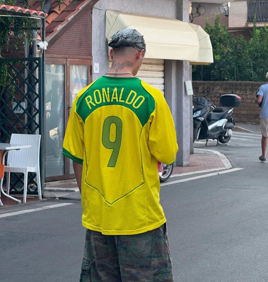 RONALDO BRAZIL 2004 JERSEY