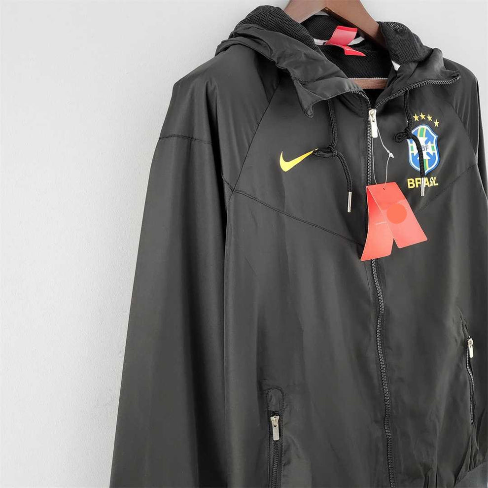 BRASILIEN SCHWARZE WINDBREAKER