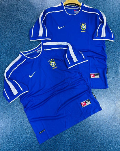 BRAZIL RONALDO BLUE JERSEY