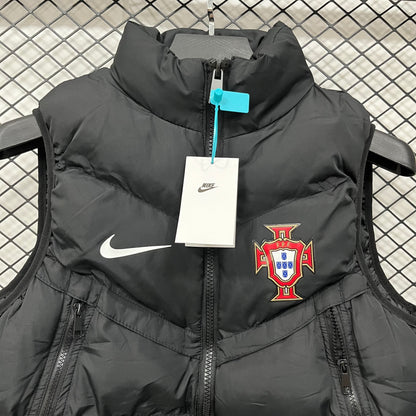 Portugal national team sleeveless jacket