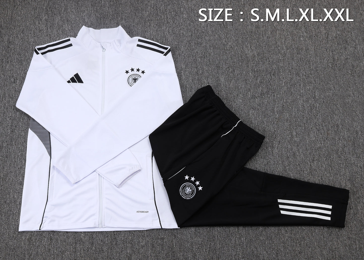 BRAZIL TRAINING SET JACKET AND TRAINING PANTS