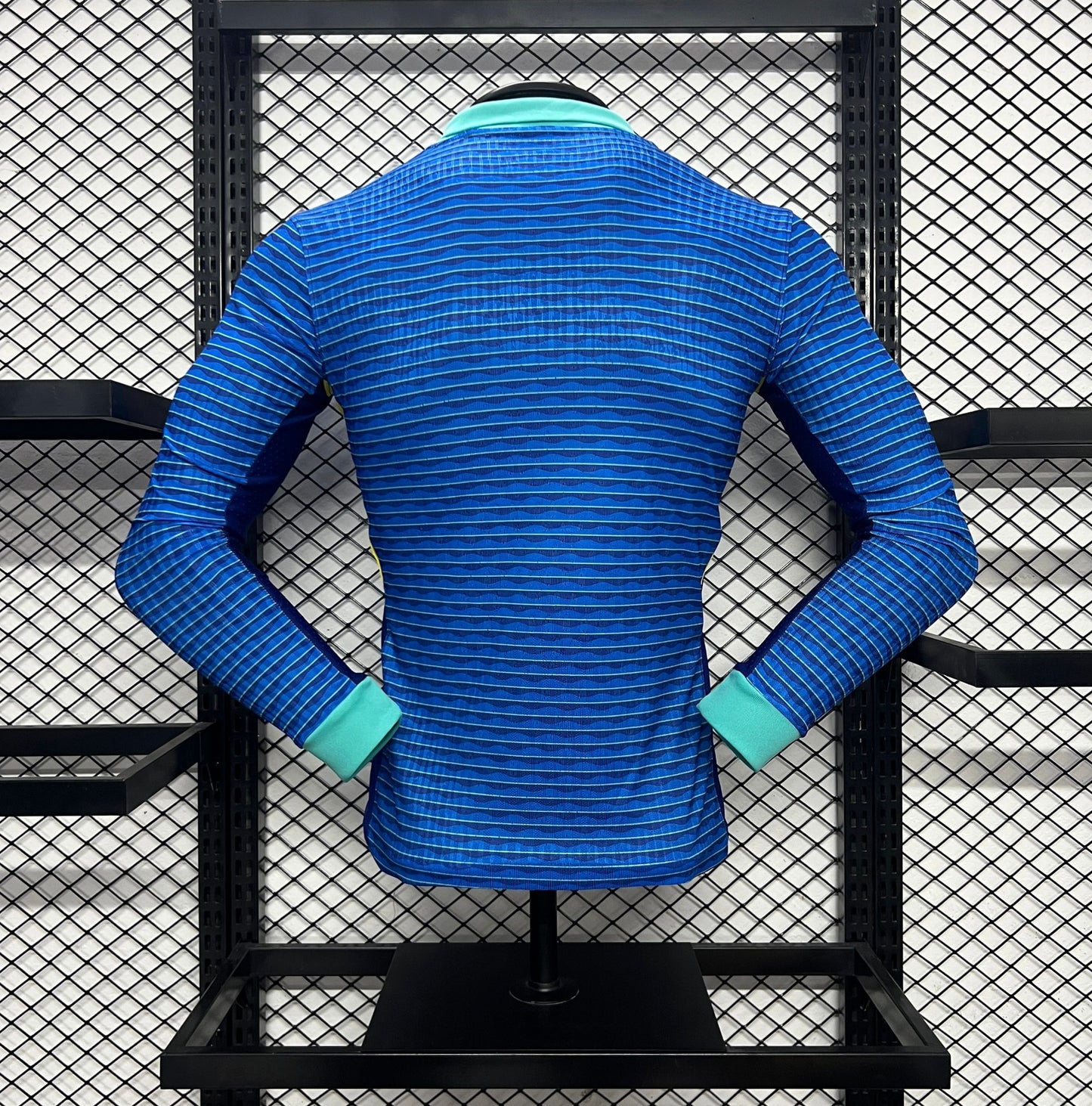 BRAZIL BLUE JERSEY