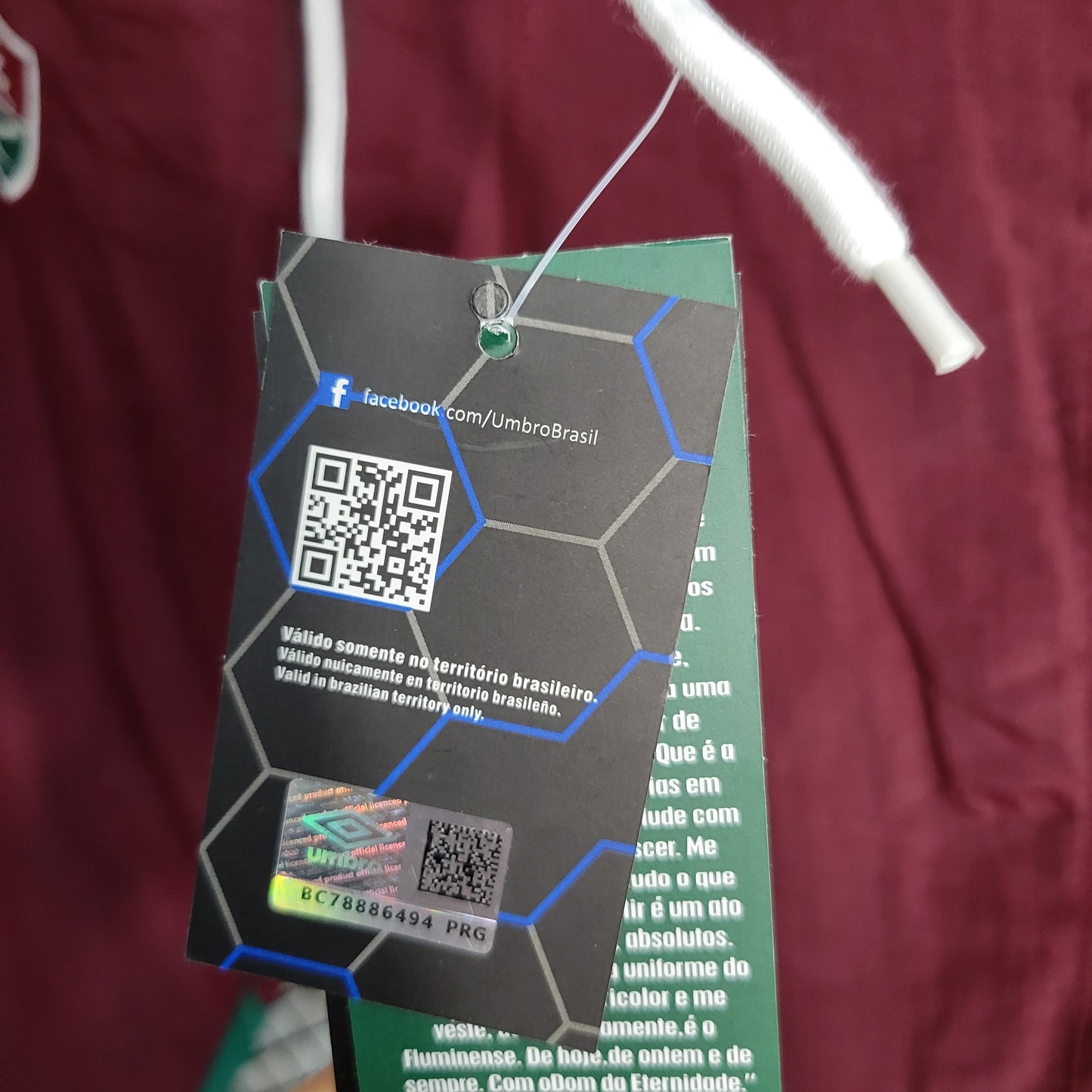 FLUMINENSE WINDBREAKER