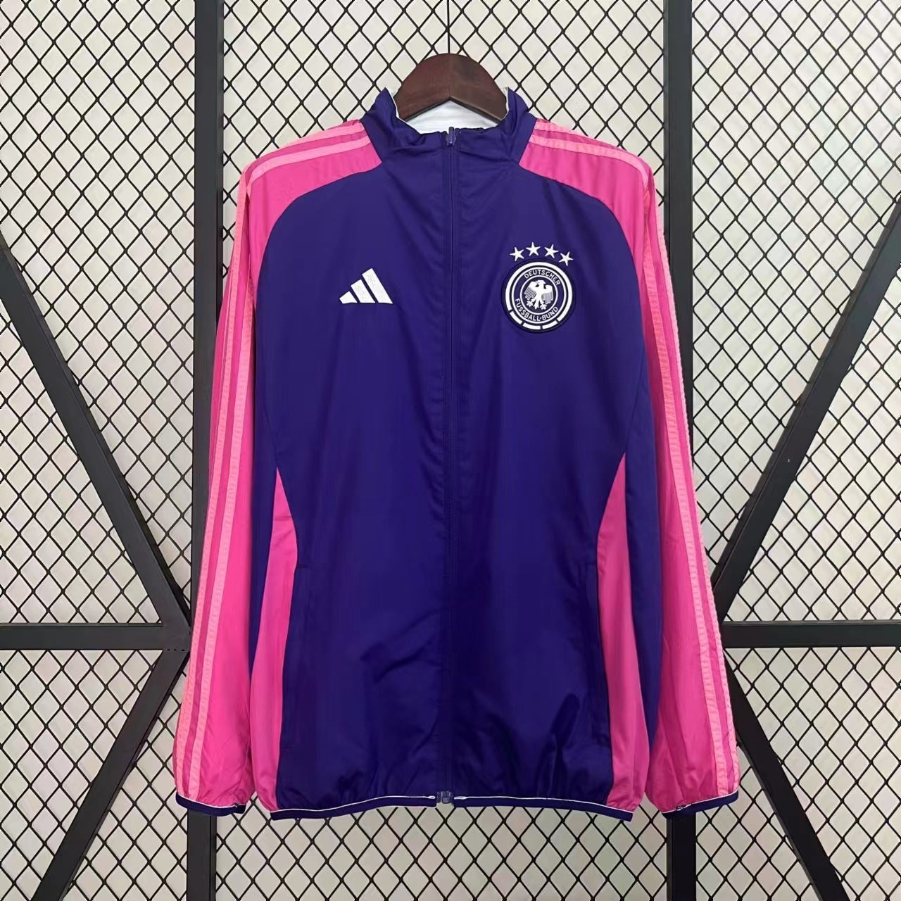ROSE AND BLUE - GERMANY WINDBREAKER