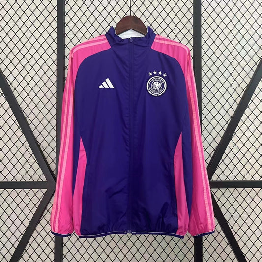 ROSE AND BLUE - GERMANY WINDBREAKER