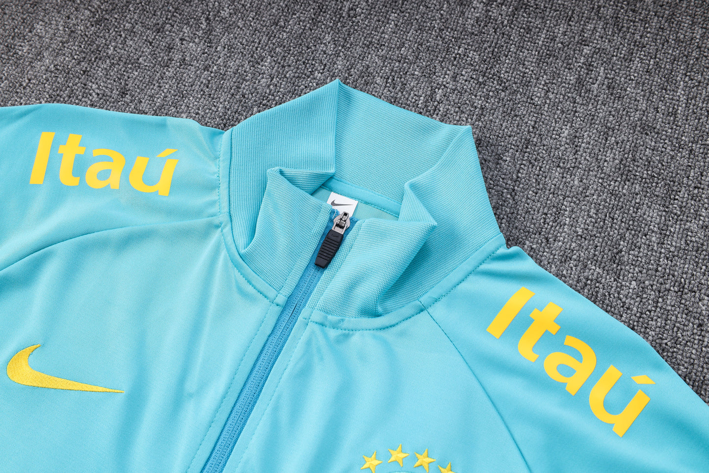 BRAZIL TRAINING SET JACKET AND TRAINING PANTS