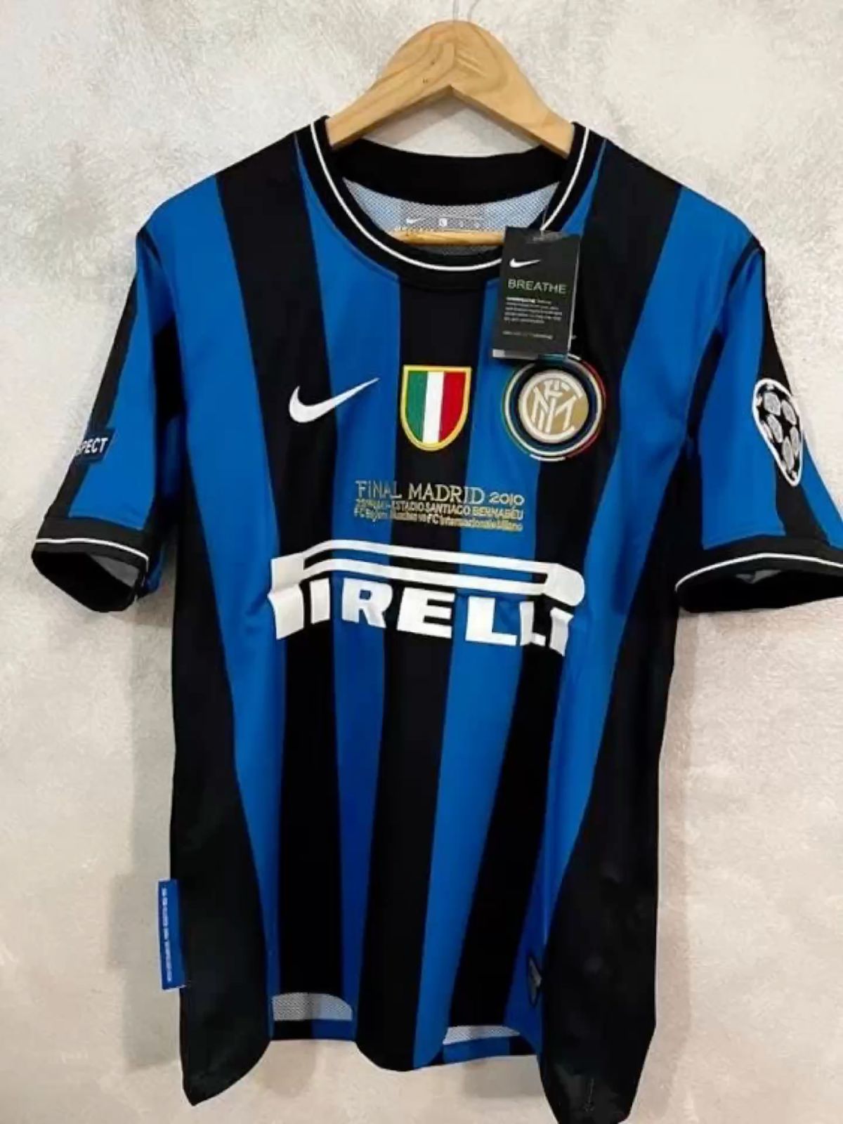 Inter Mailand - Adriano Retro-Trikot - 2000