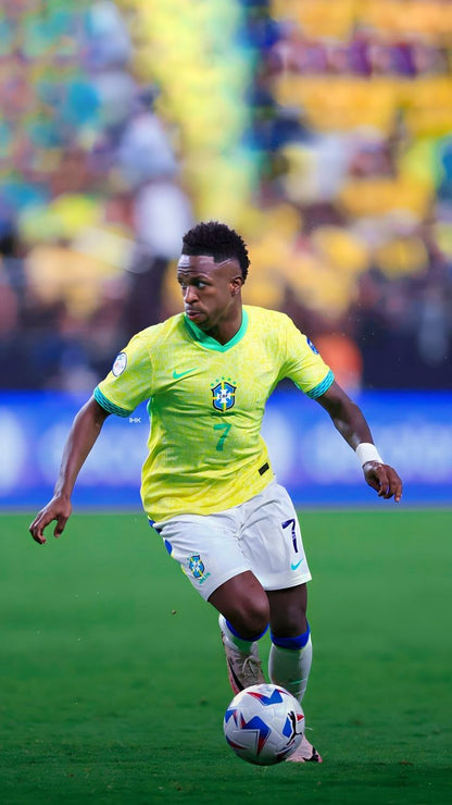 BRAZIL NEW YELLOW JERSEY